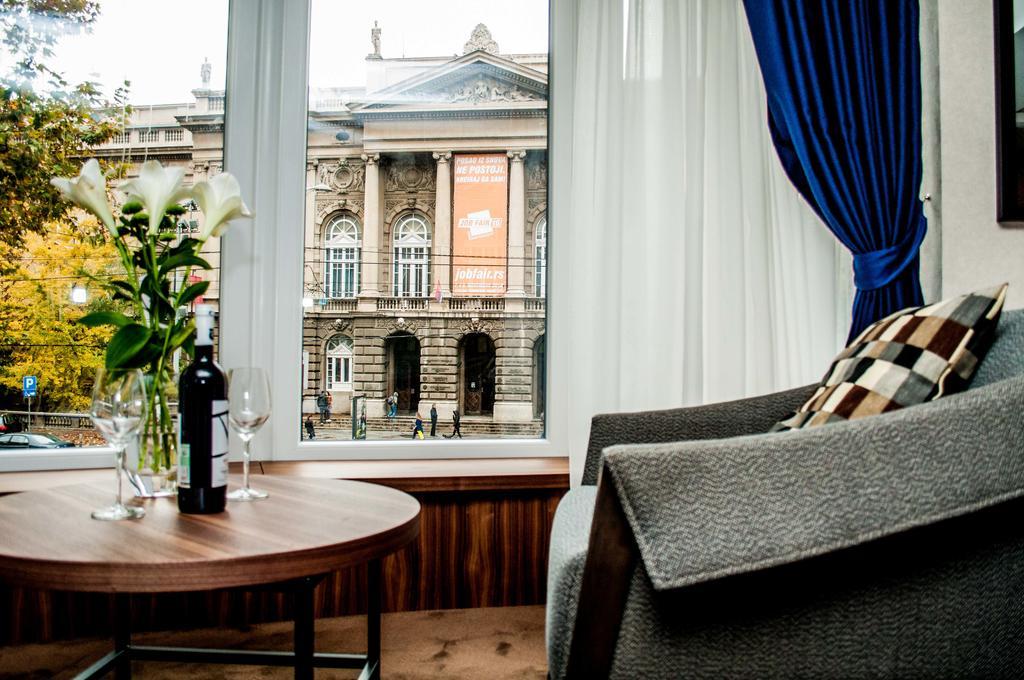 Nomad Luxury Suites Belgrad Exterior foto