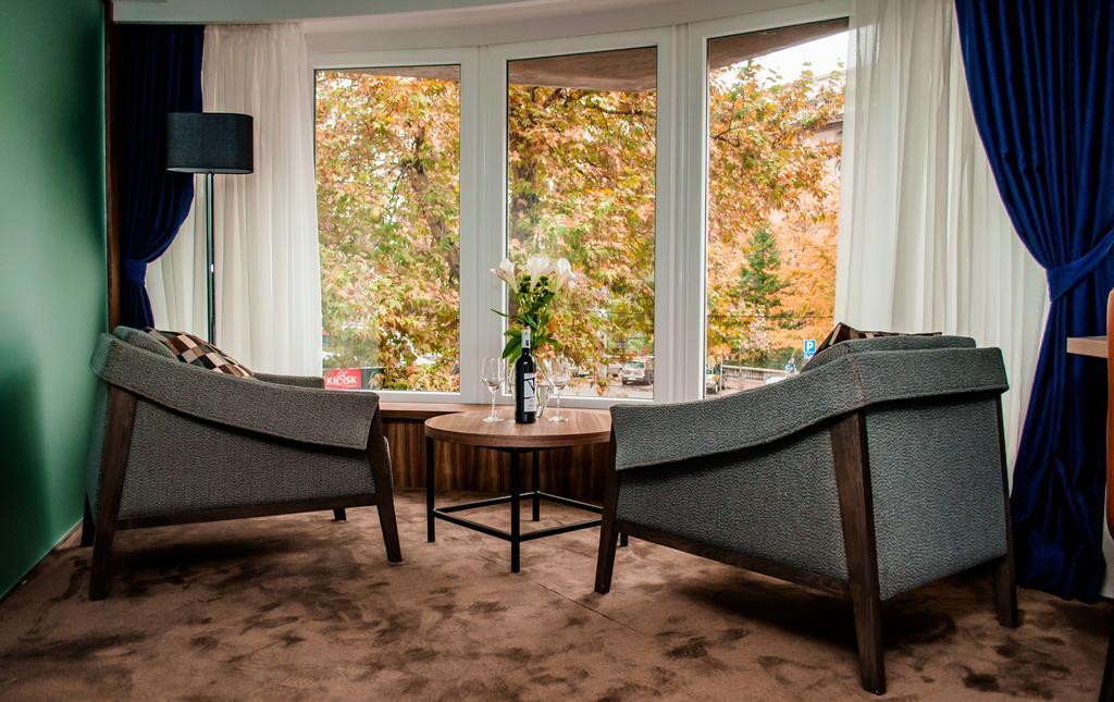 Nomad Luxury Suites Belgrad Exterior foto