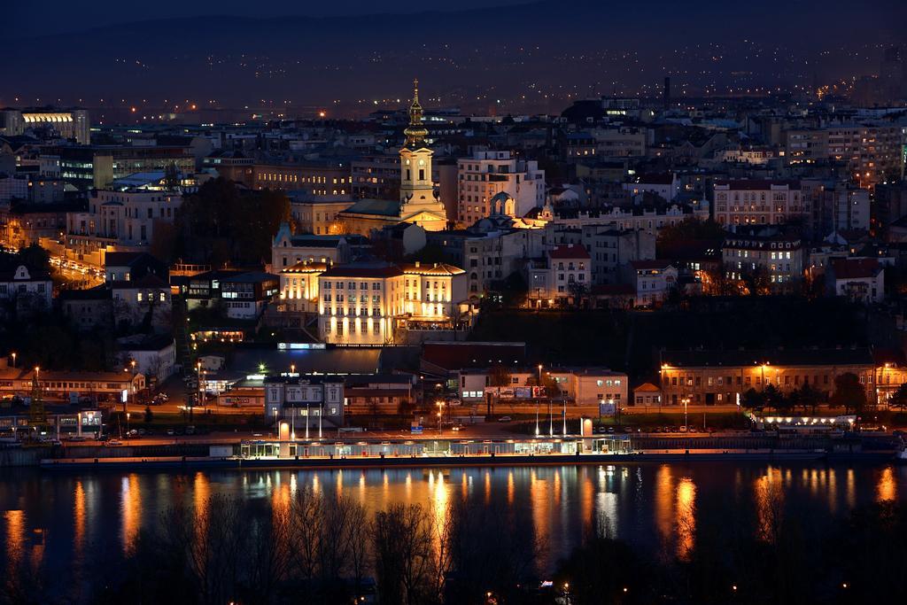 Nomad Luxury Suites Belgrad Exterior foto