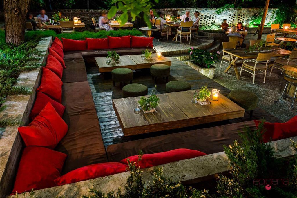 Nomad Luxury Suites Belgrad Exterior foto