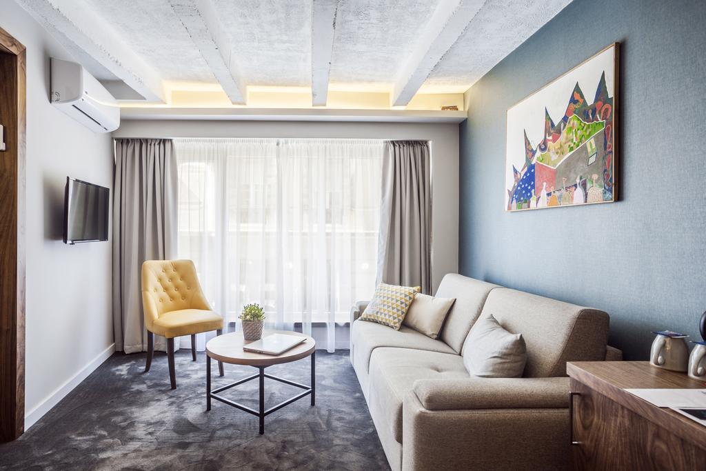 Nomad Luxury Suites Belgrad Exterior foto
