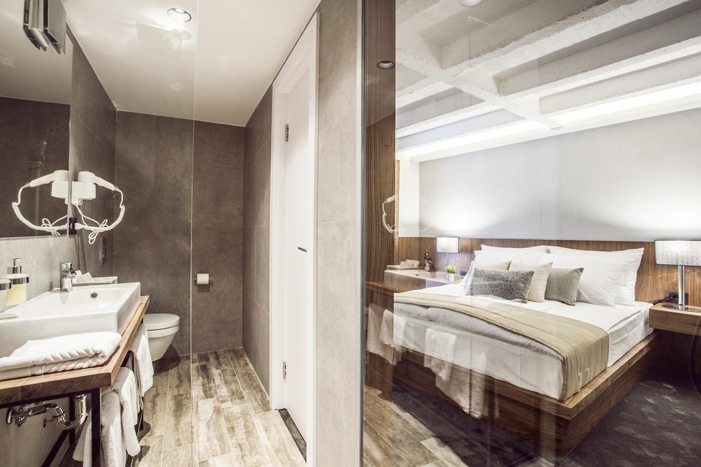 Nomad Luxury Suites Belgrad Exterior foto