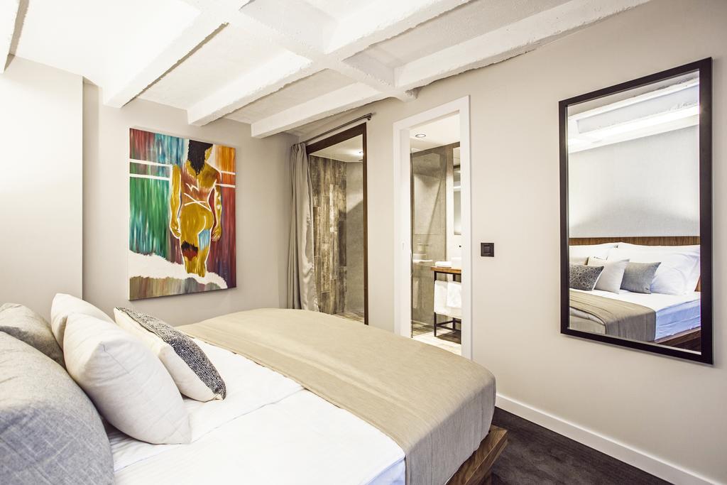 Nomad Luxury Suites Belgrad Exterior foto