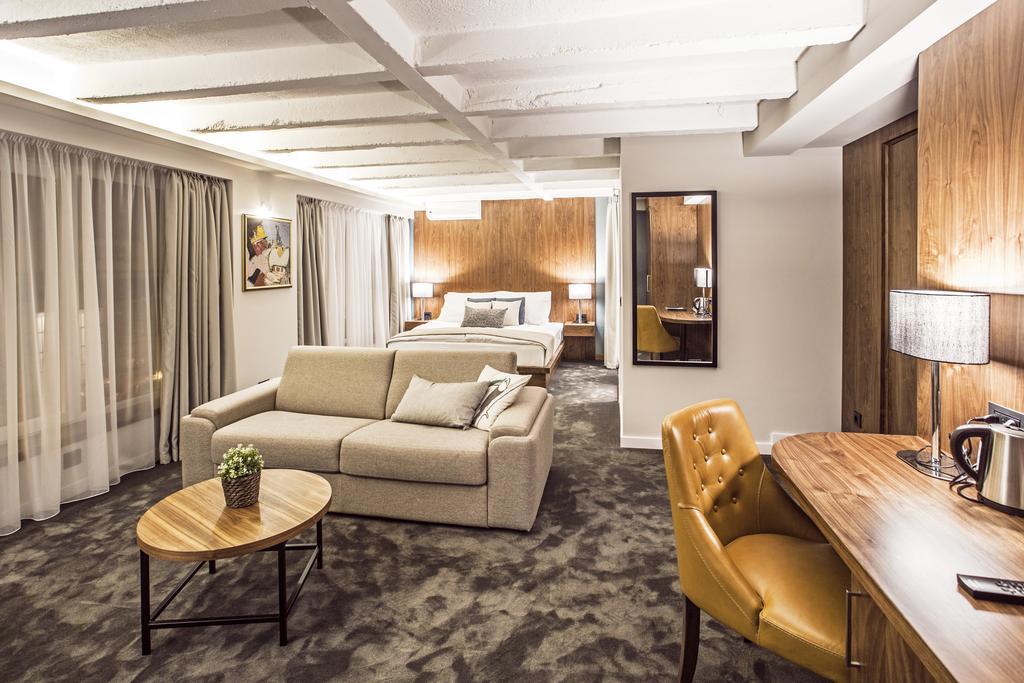 Nomad Luxury Suites Belgrad Exterior foto
