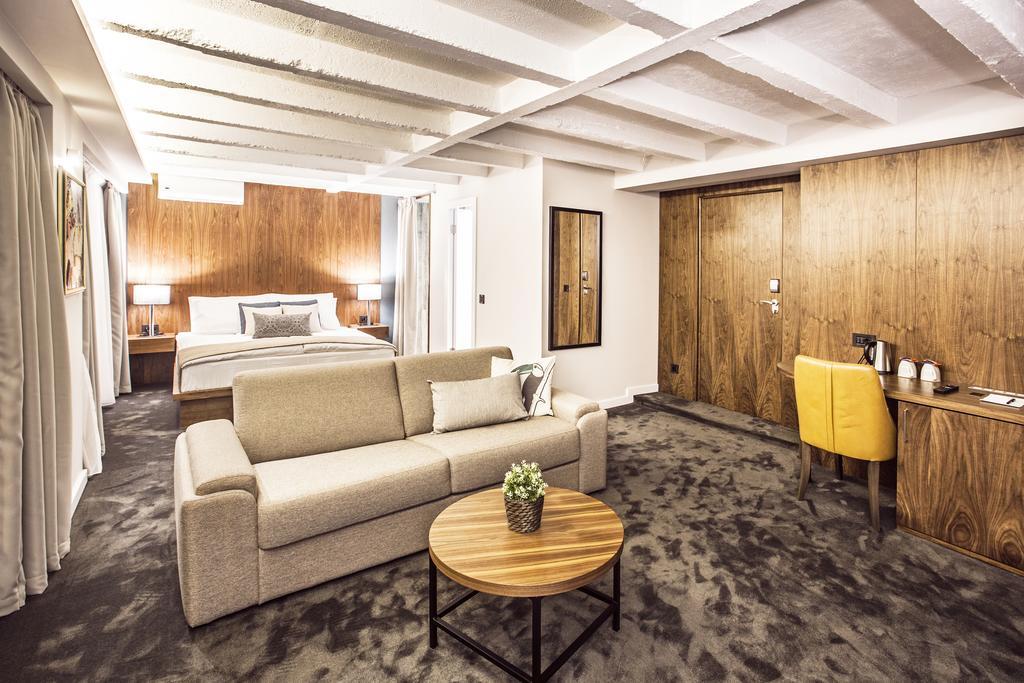 Nomad Luxury Suites Belgrad Exterior foto