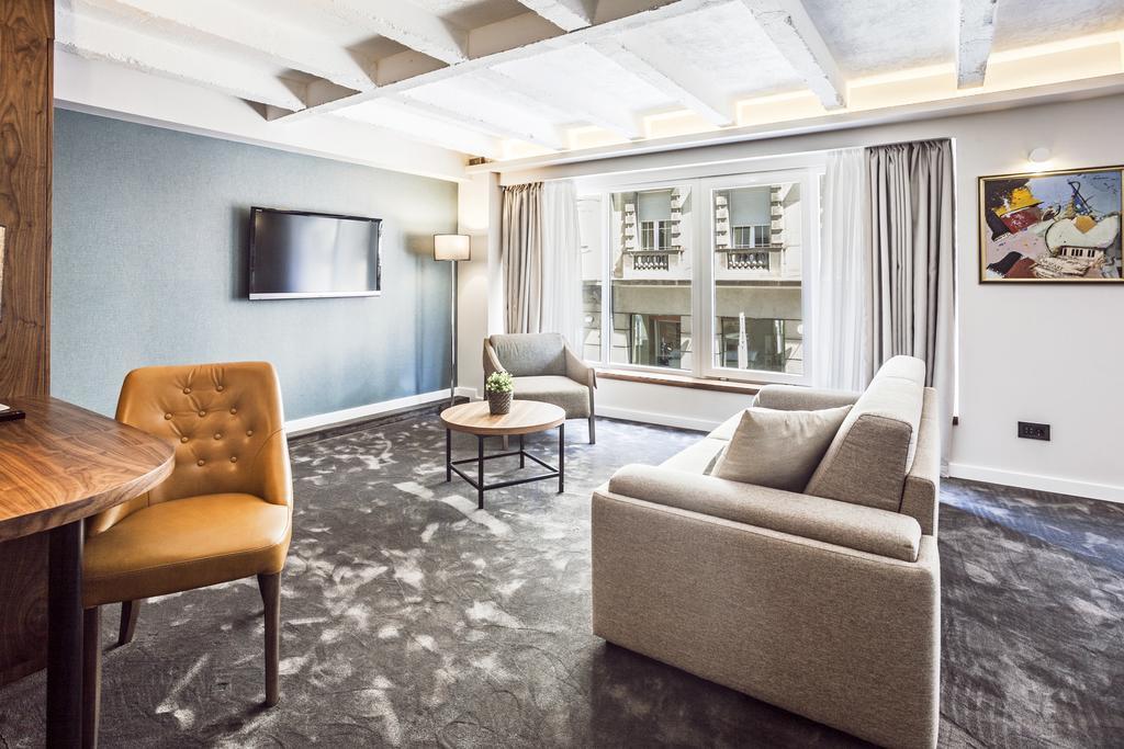 Nomad Luxury Suites Belgrad Exterior foto
