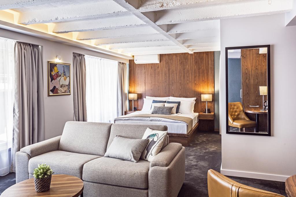 Nomad Luxury Suites Belgrad Exterior foto