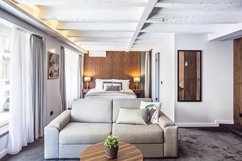 Nomad Luxury Suites Belgrad Exterior foto