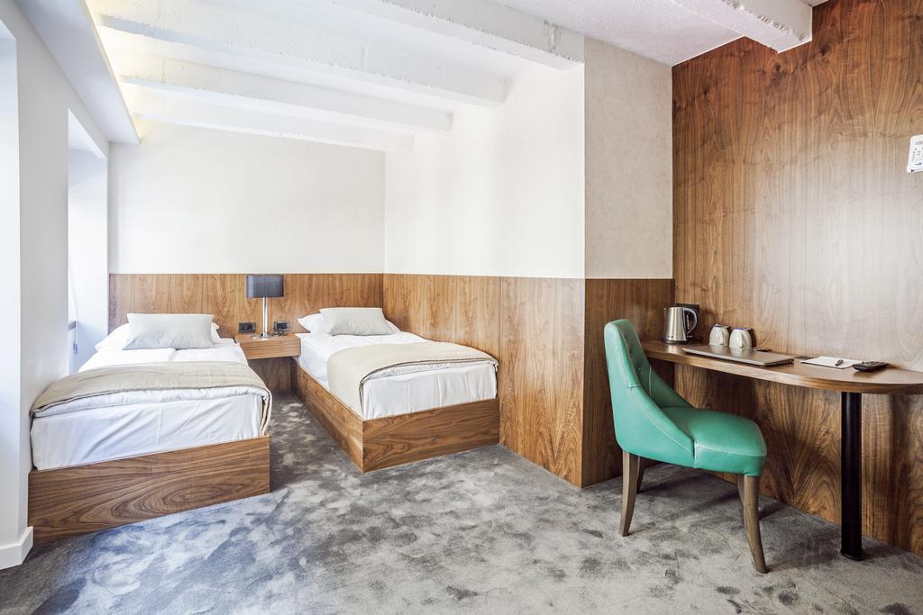 Nomad Luxury Suites Belgrad Exterior foto