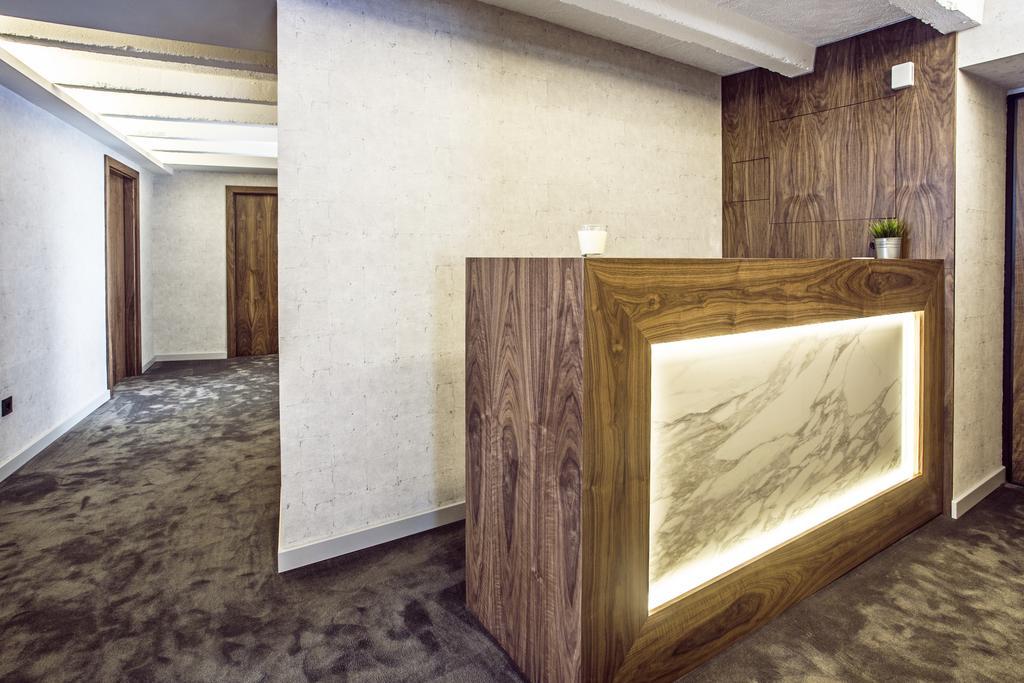 Nomad Luxury Suites Belgrad Exterior foto